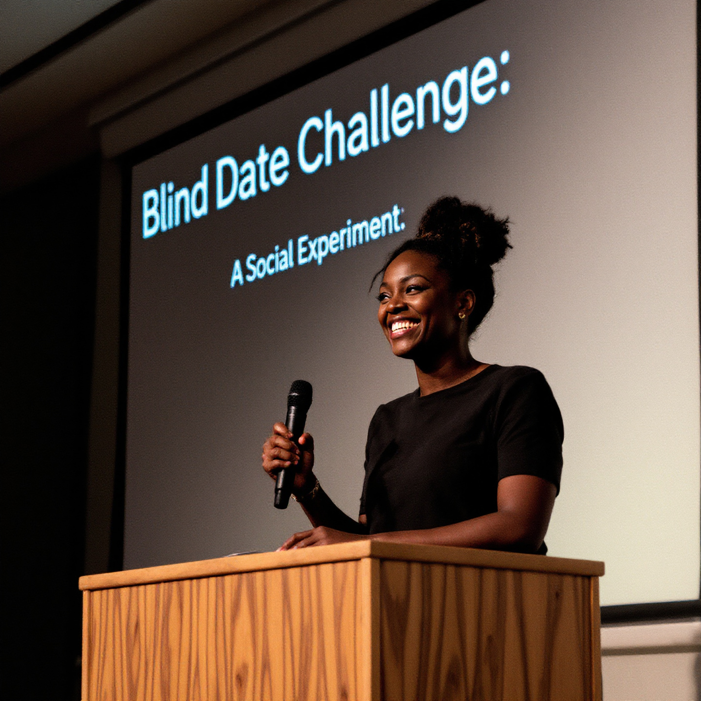 Blind Date Challenge Registration