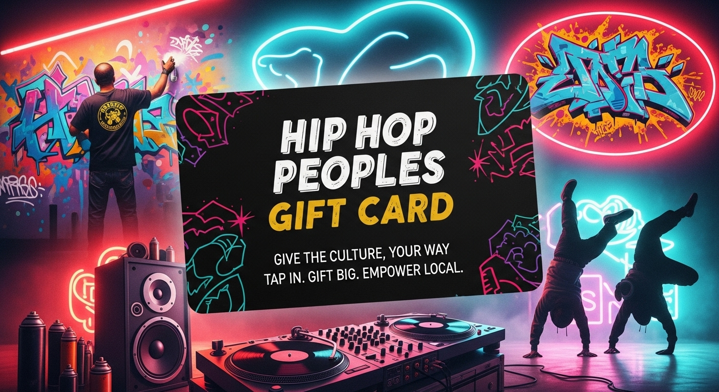 Hip Hop Peoples Gift Card