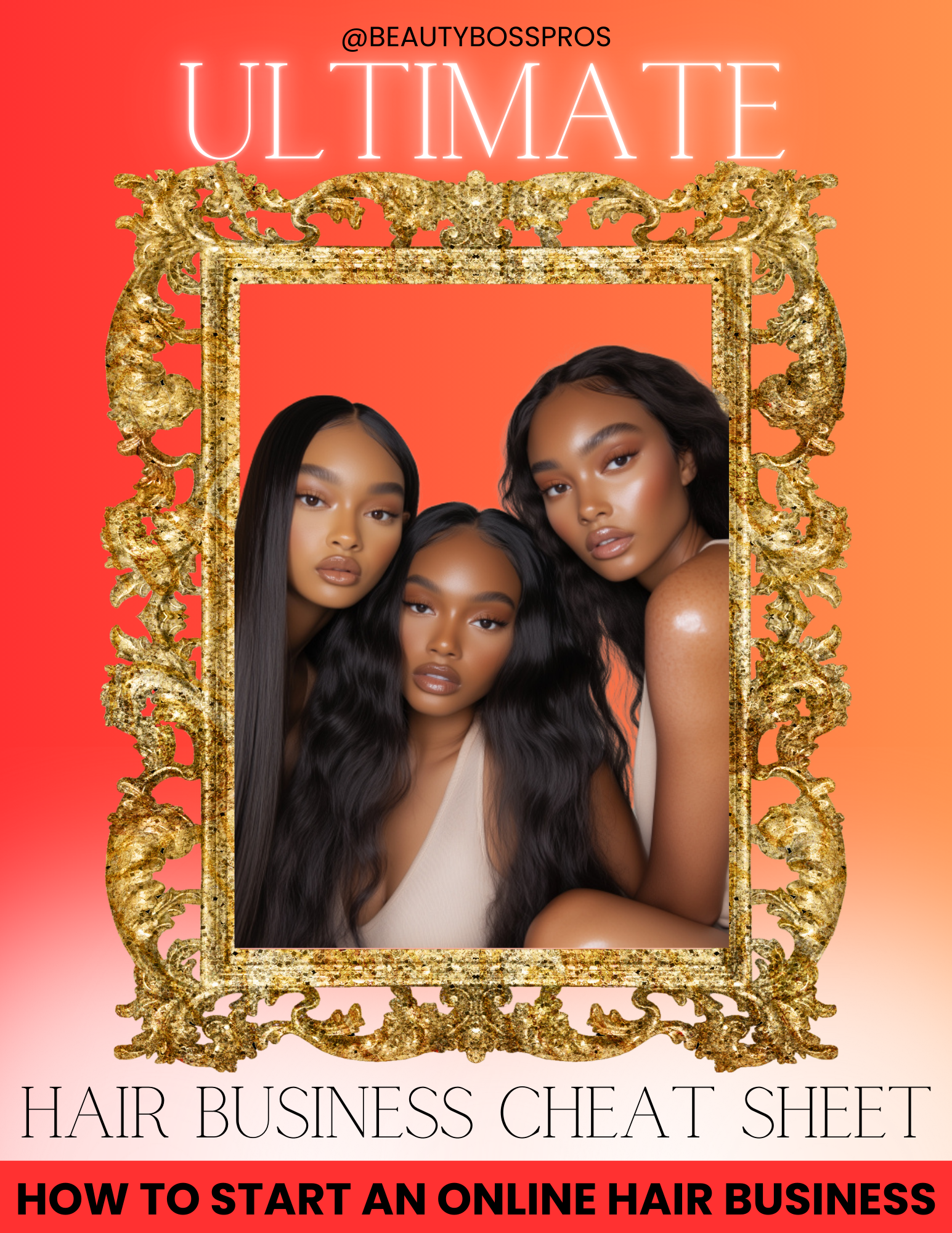 Ultimate Hair Business Cheat Sheet