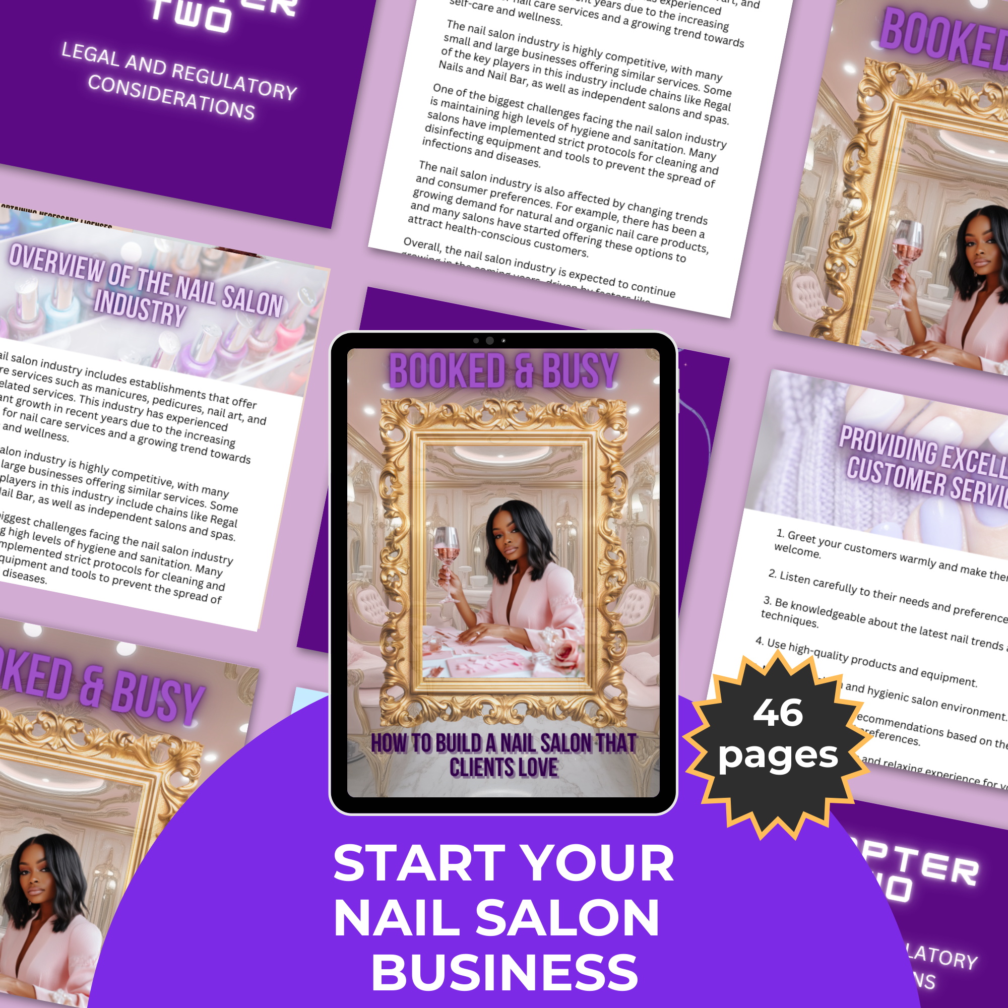 Booked & Busy Nail Salon