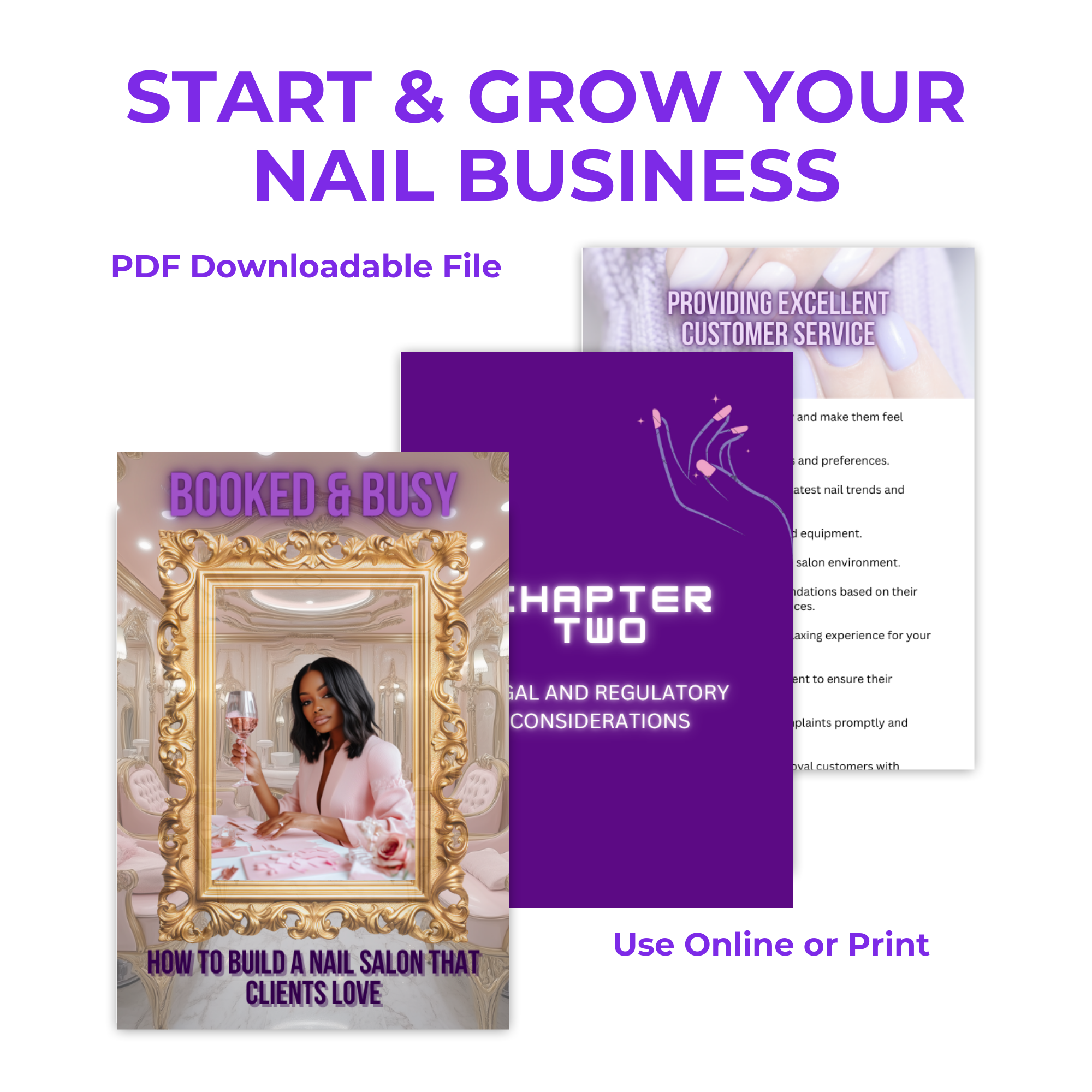 Booked & Busy Nail Salon