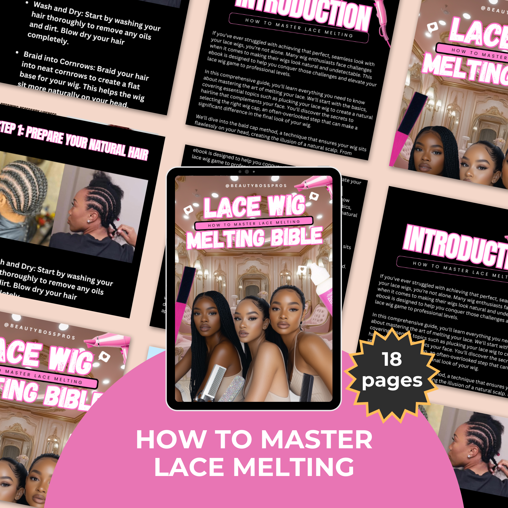 Lace Wig Melting Bible