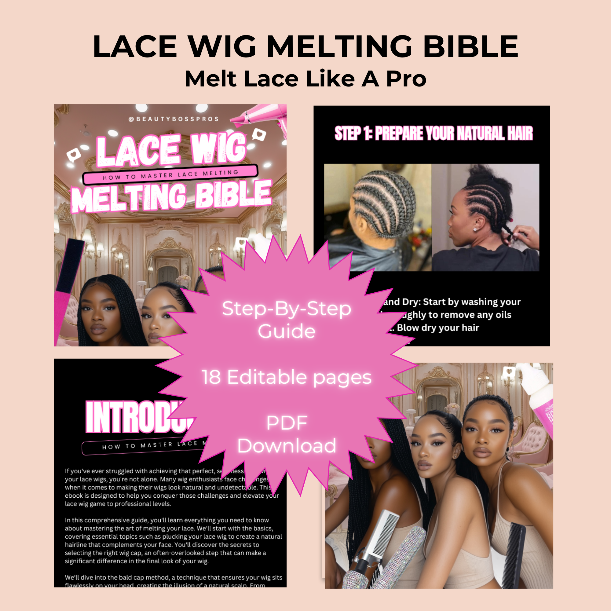 Lace Wig Melting Bible