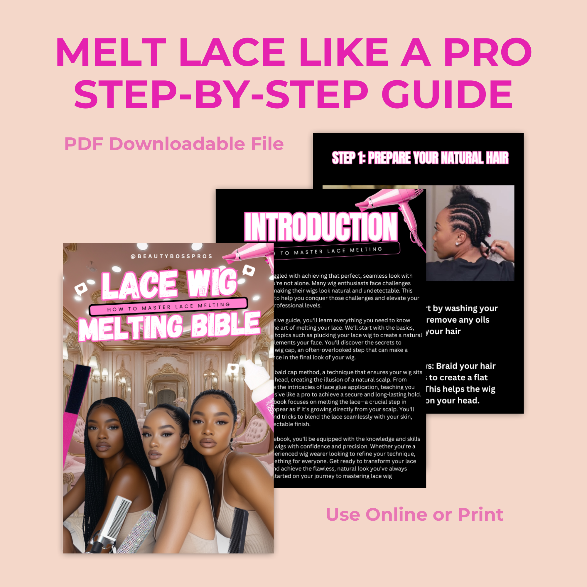 Lace Wig Melting Bible