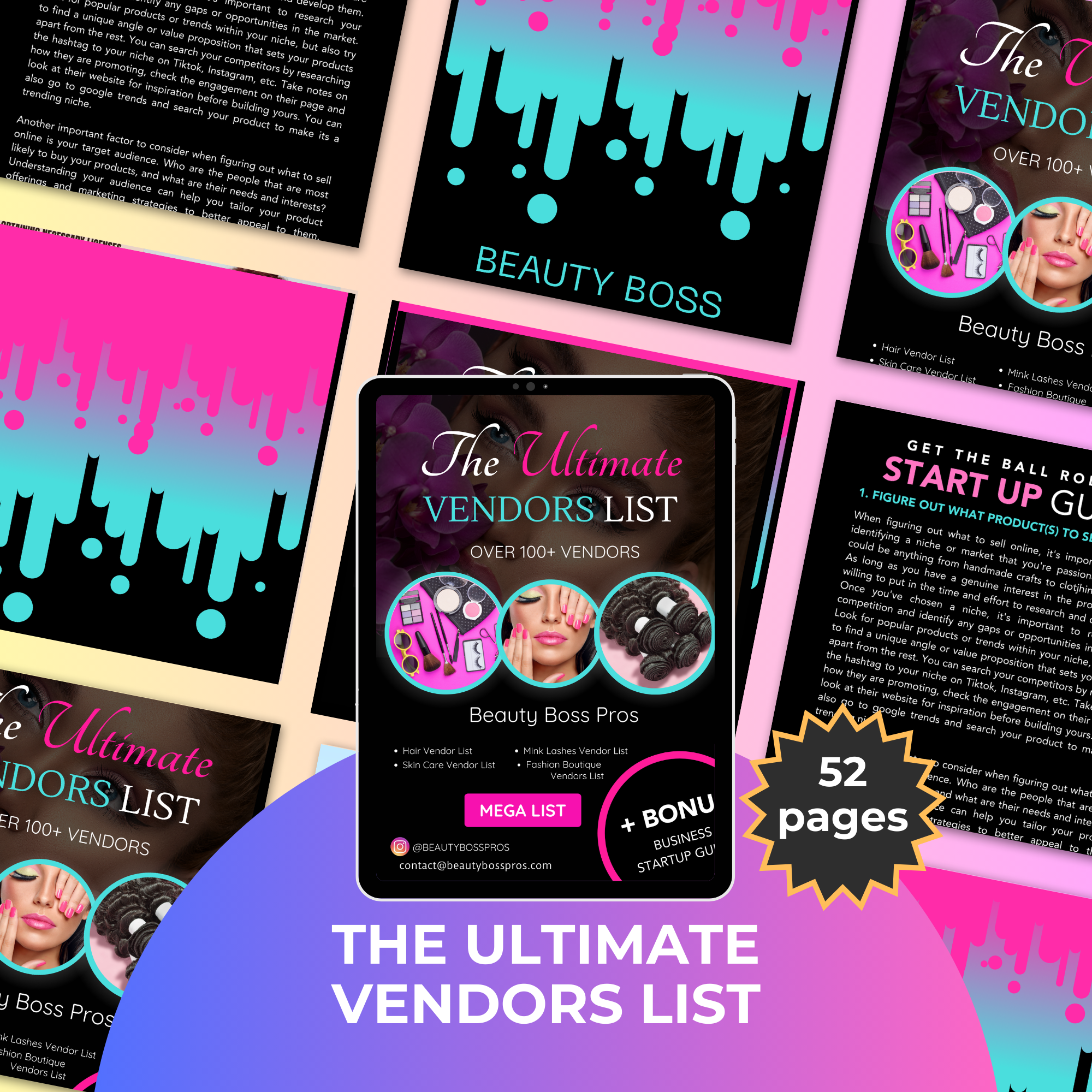 The Ultimate Vendors List