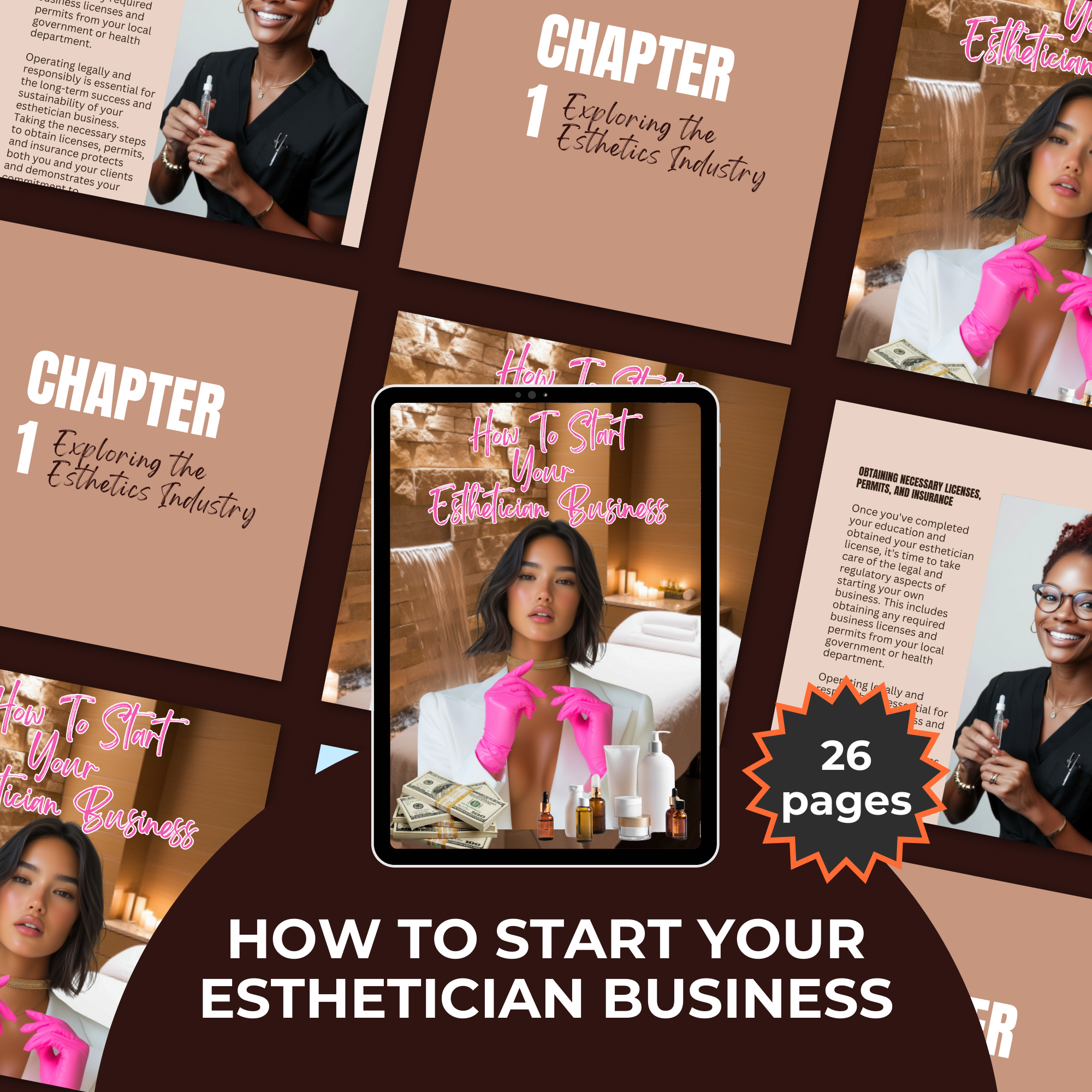 How to Start Your Esthetician Business