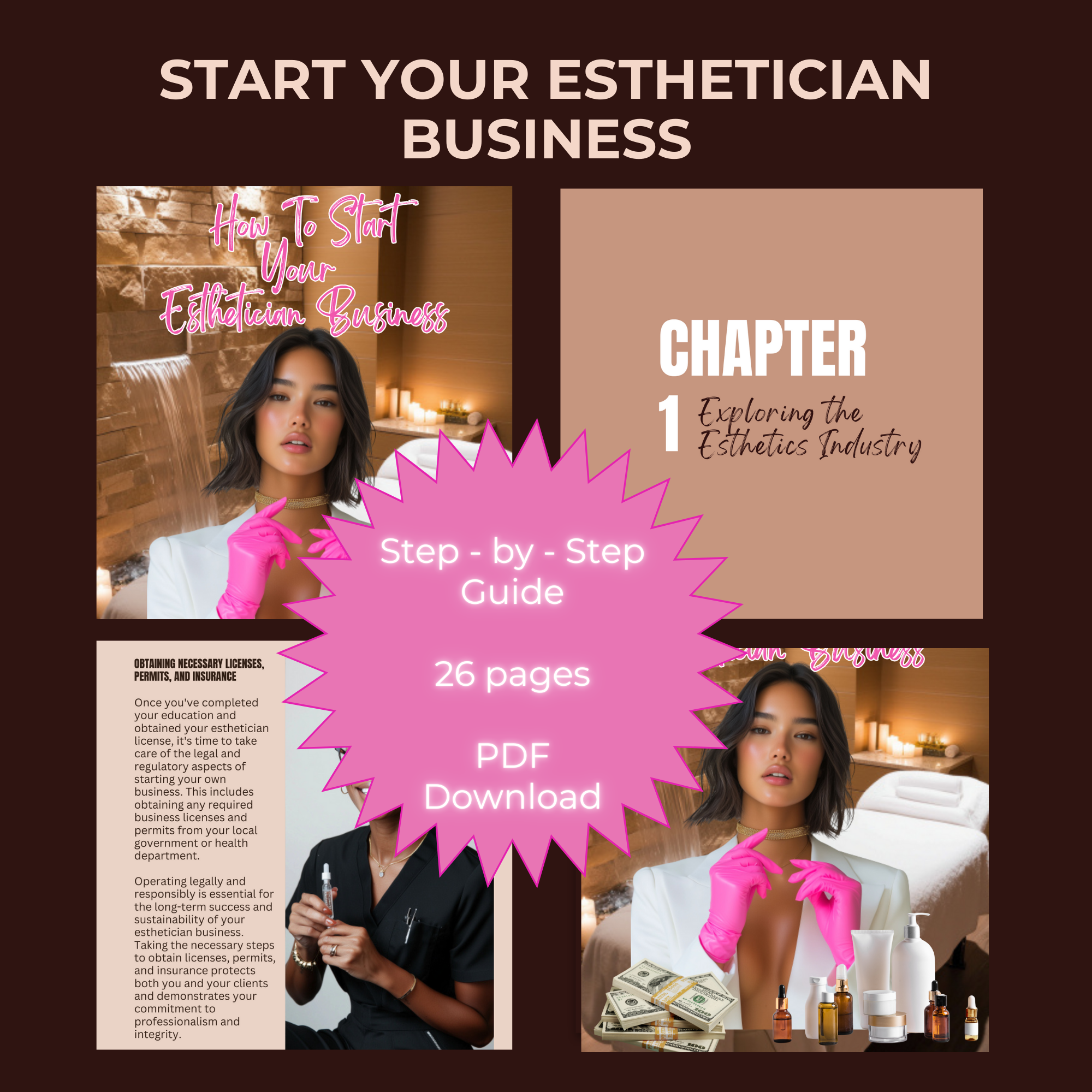 How to Start Your Esthetician Business