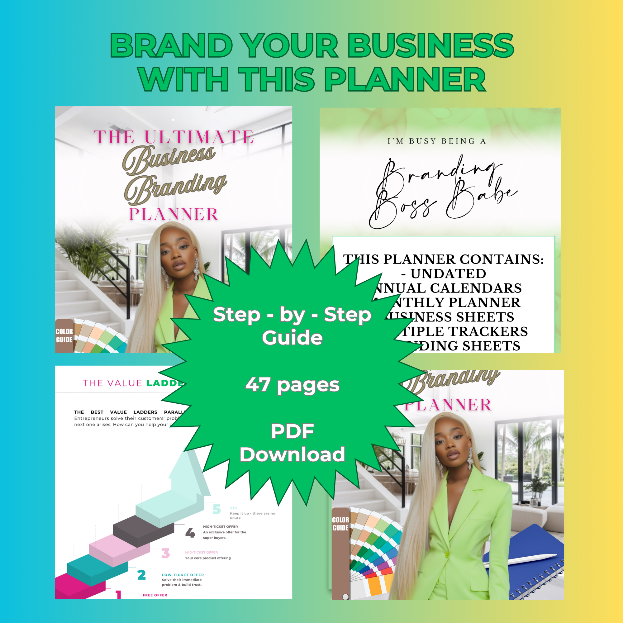 The Ultimate Business Branding Planner 2025