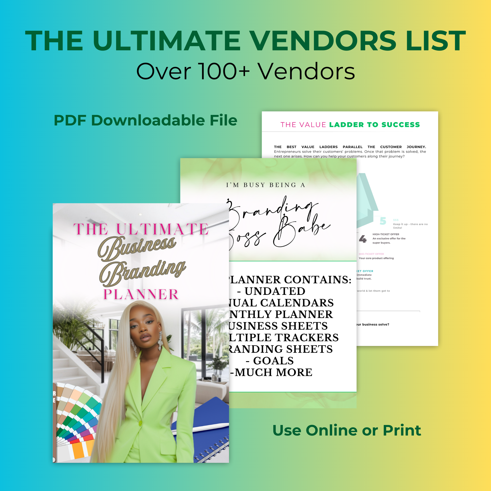 The Ultimate Business Branding Planner 2025