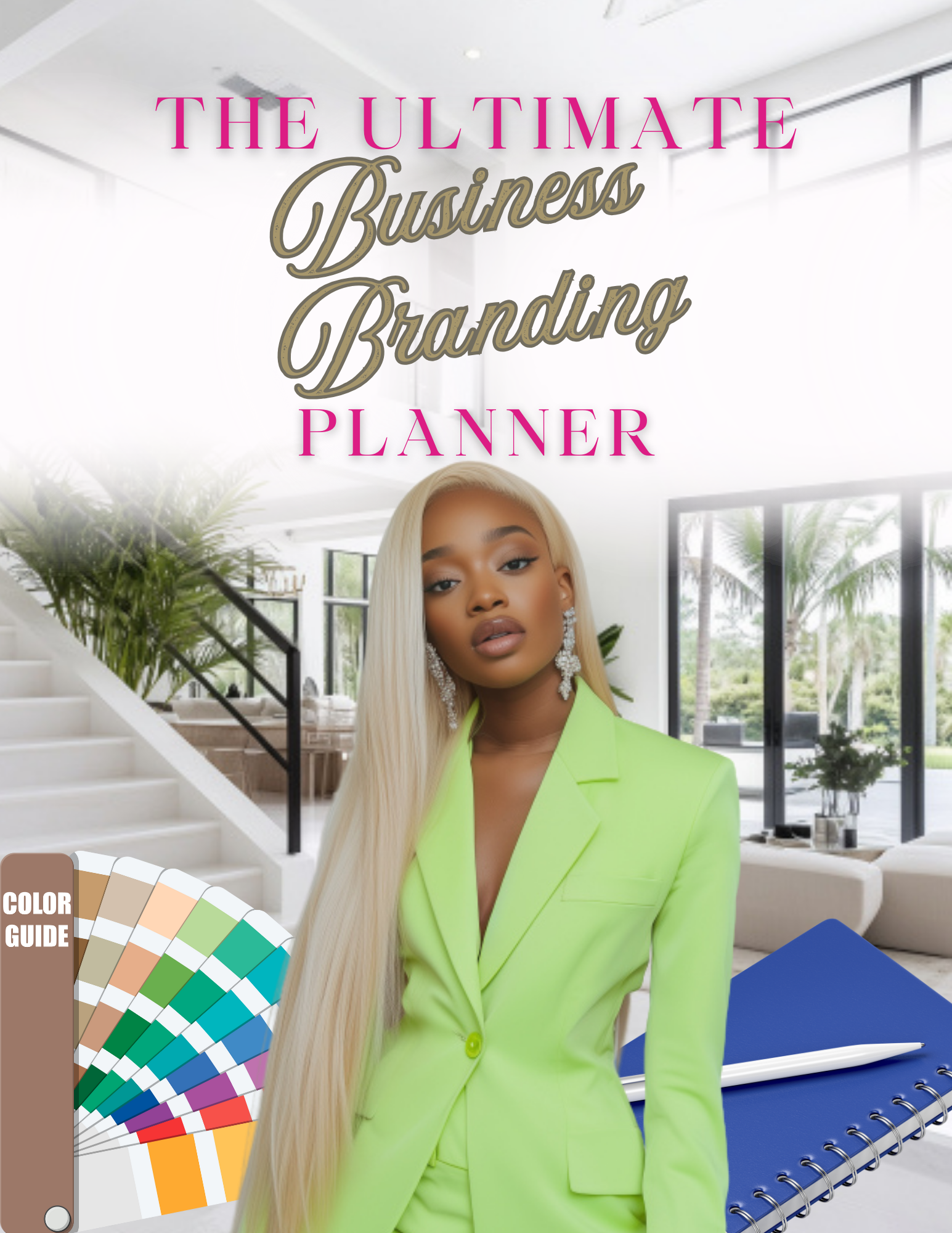 The Ultimate Business Branding Planner 2025