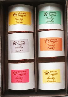 Cajas de 6 Chocotejas
