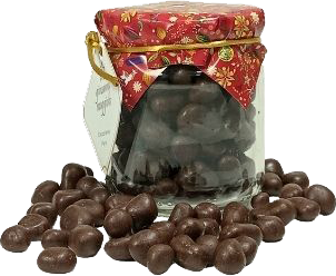 Naranjitas confitadas