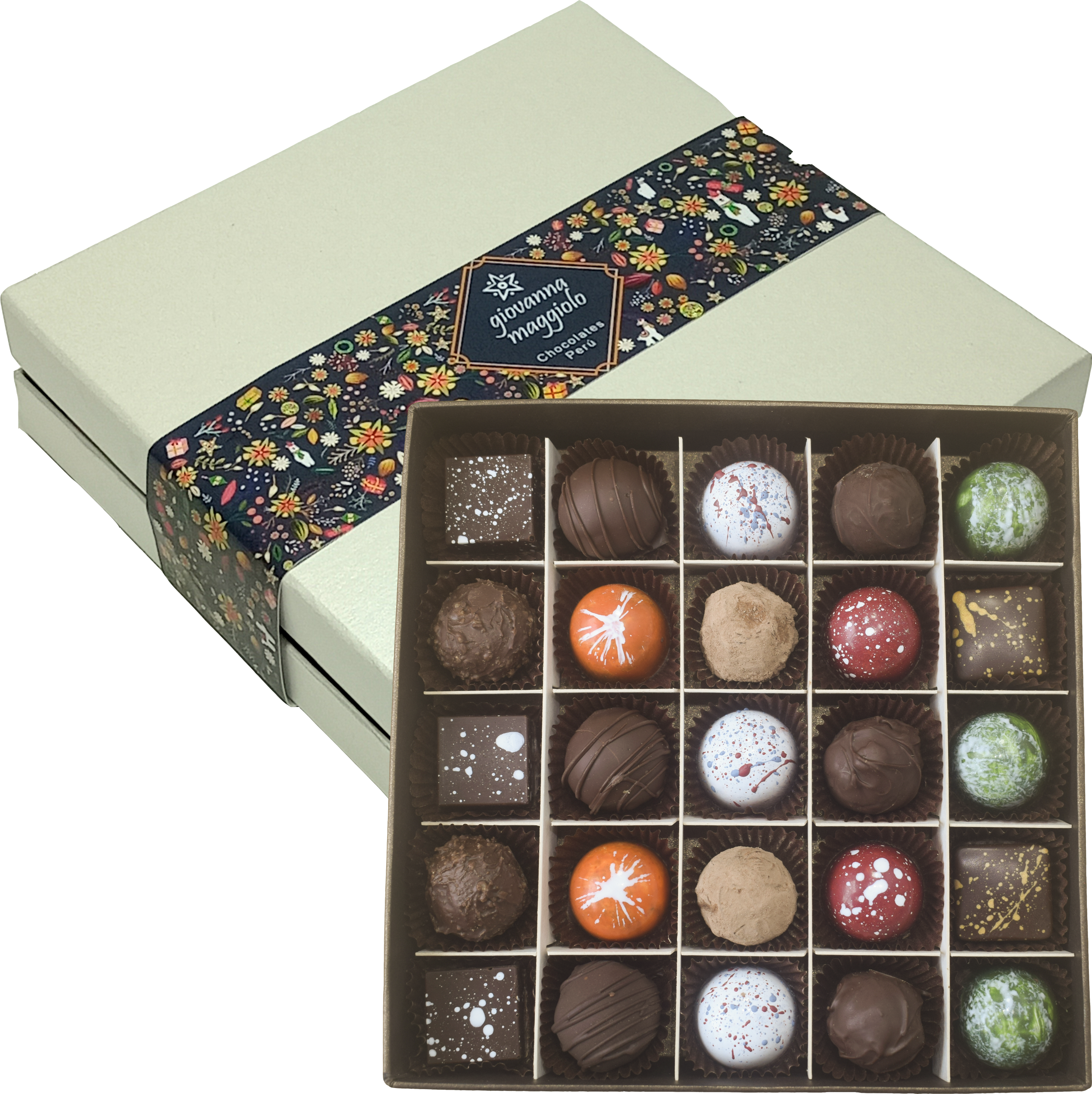 Caja de 25 Bombones