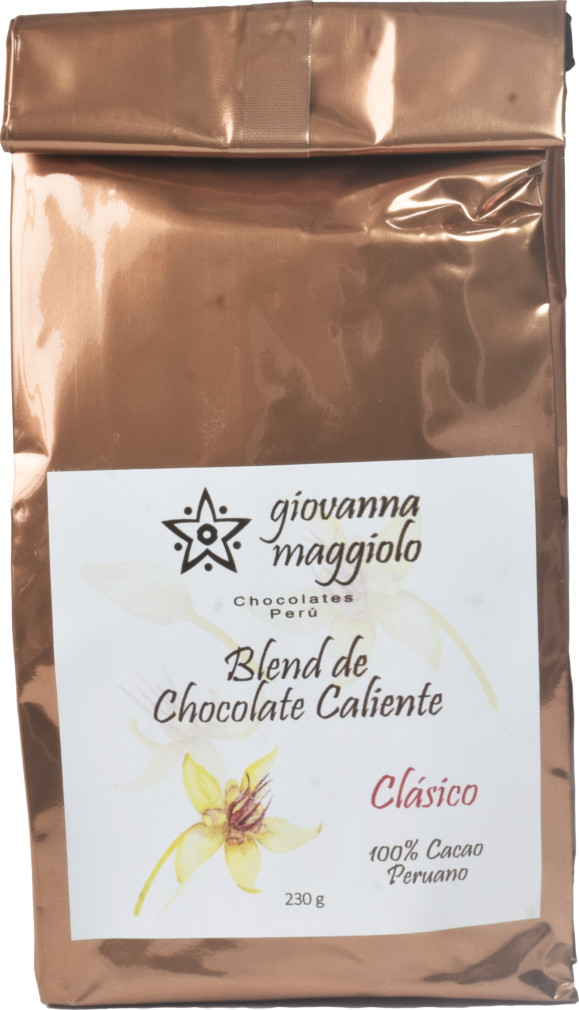 Chocolate Caliente Clásico