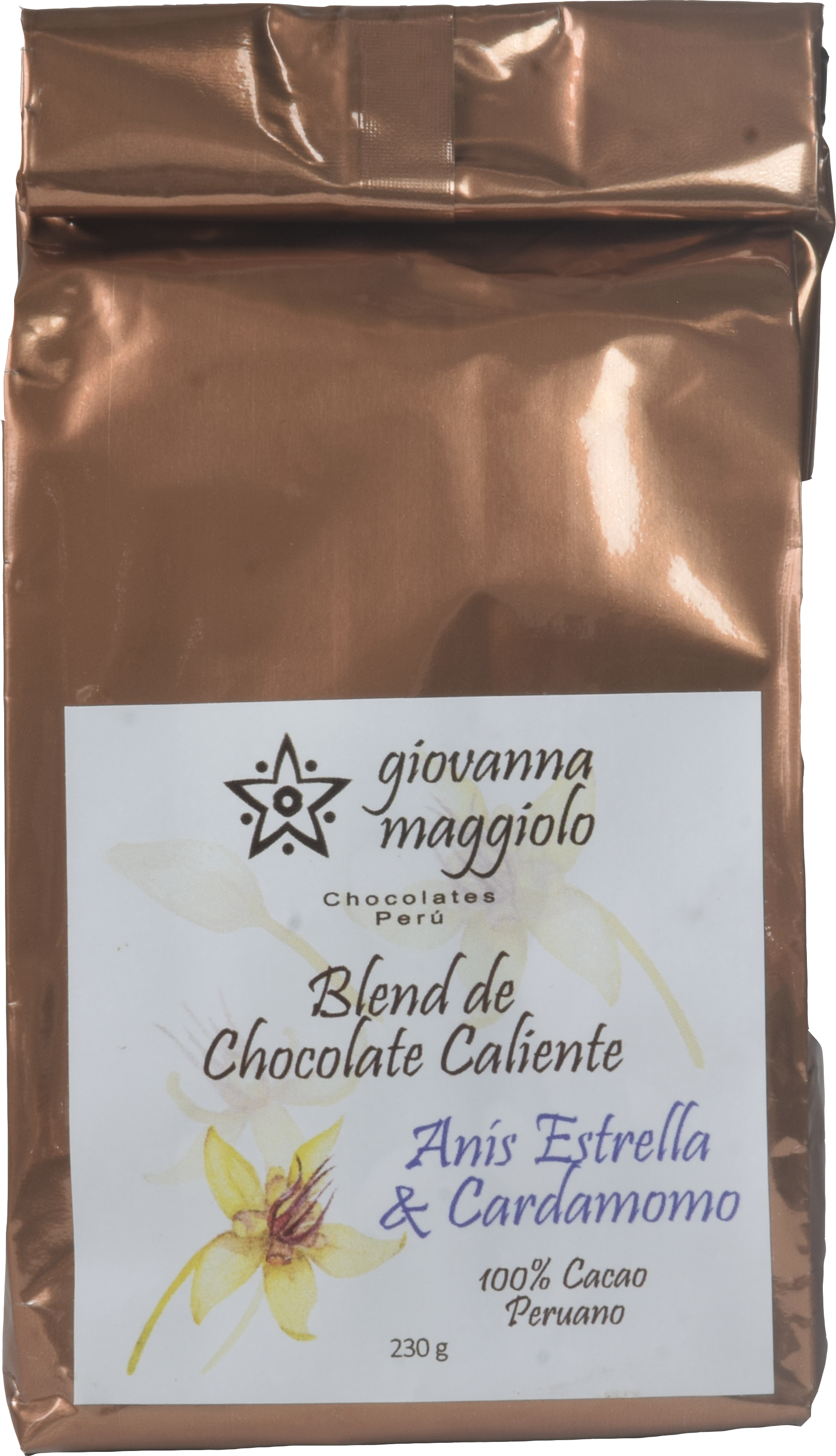 Chocolate Caliente Anís Estrella & Cardamomo