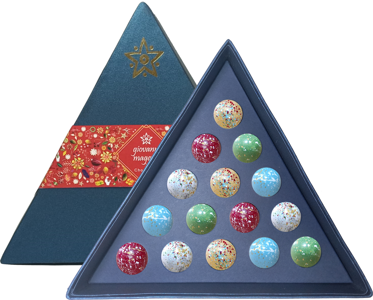 Bombones Navideños - Caja x 15