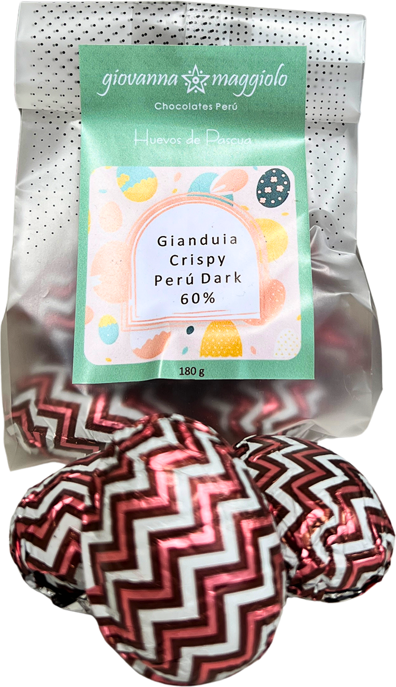 Gianduia Crispy Dark Cusco 60%