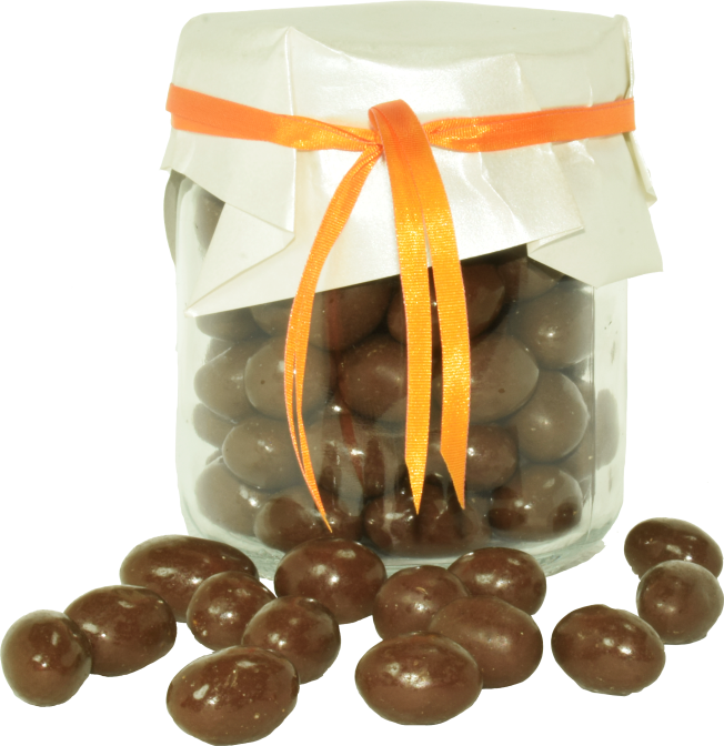 Kión Confitado Bañado en Chocolate