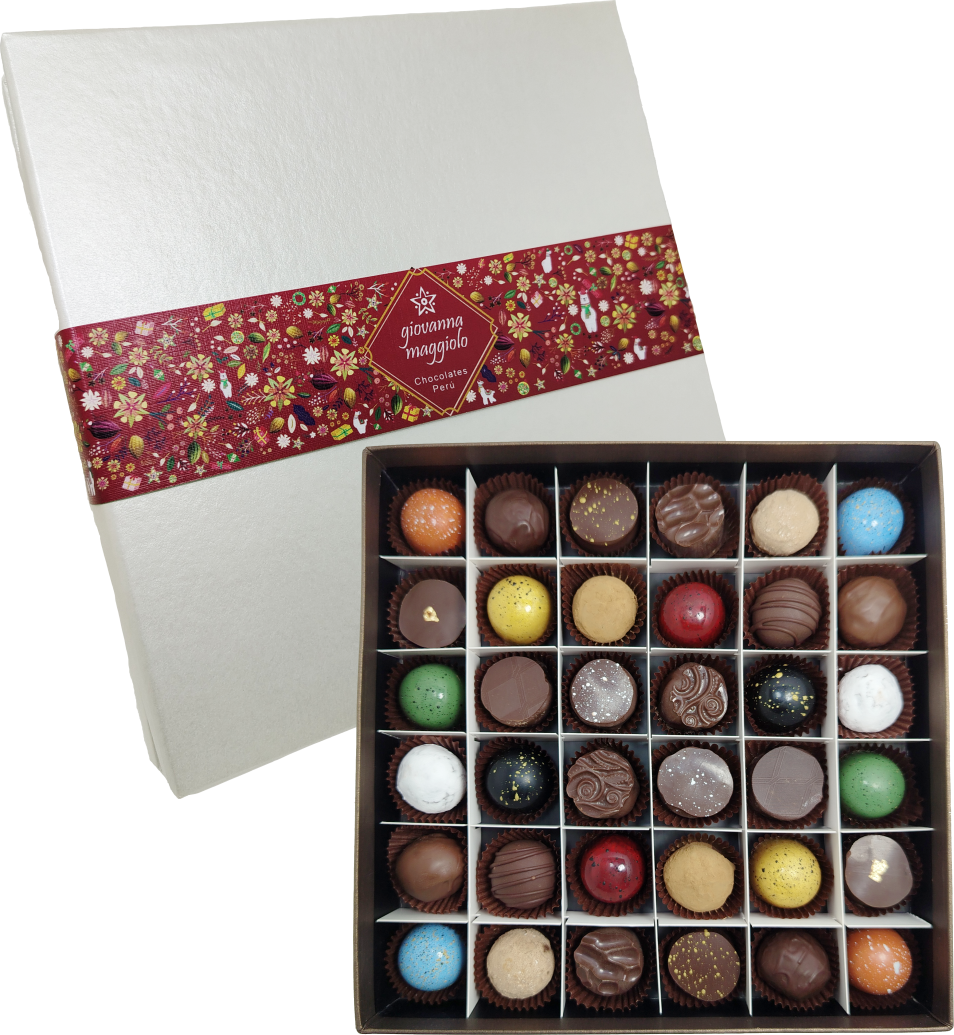 Caja de 36 Bombones