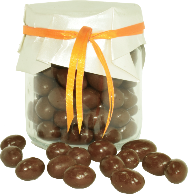 Naranjitas Confitadas Bañadas en Chocolate