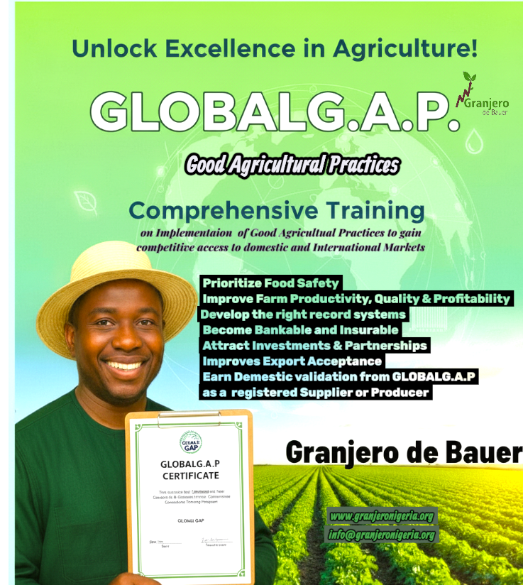 GLOBALG.A.P Comprehensive Training (Jan 7 - 9)