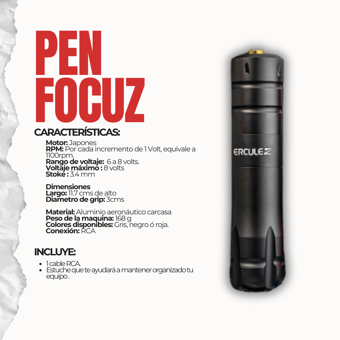 Pen  Erculez Mazter