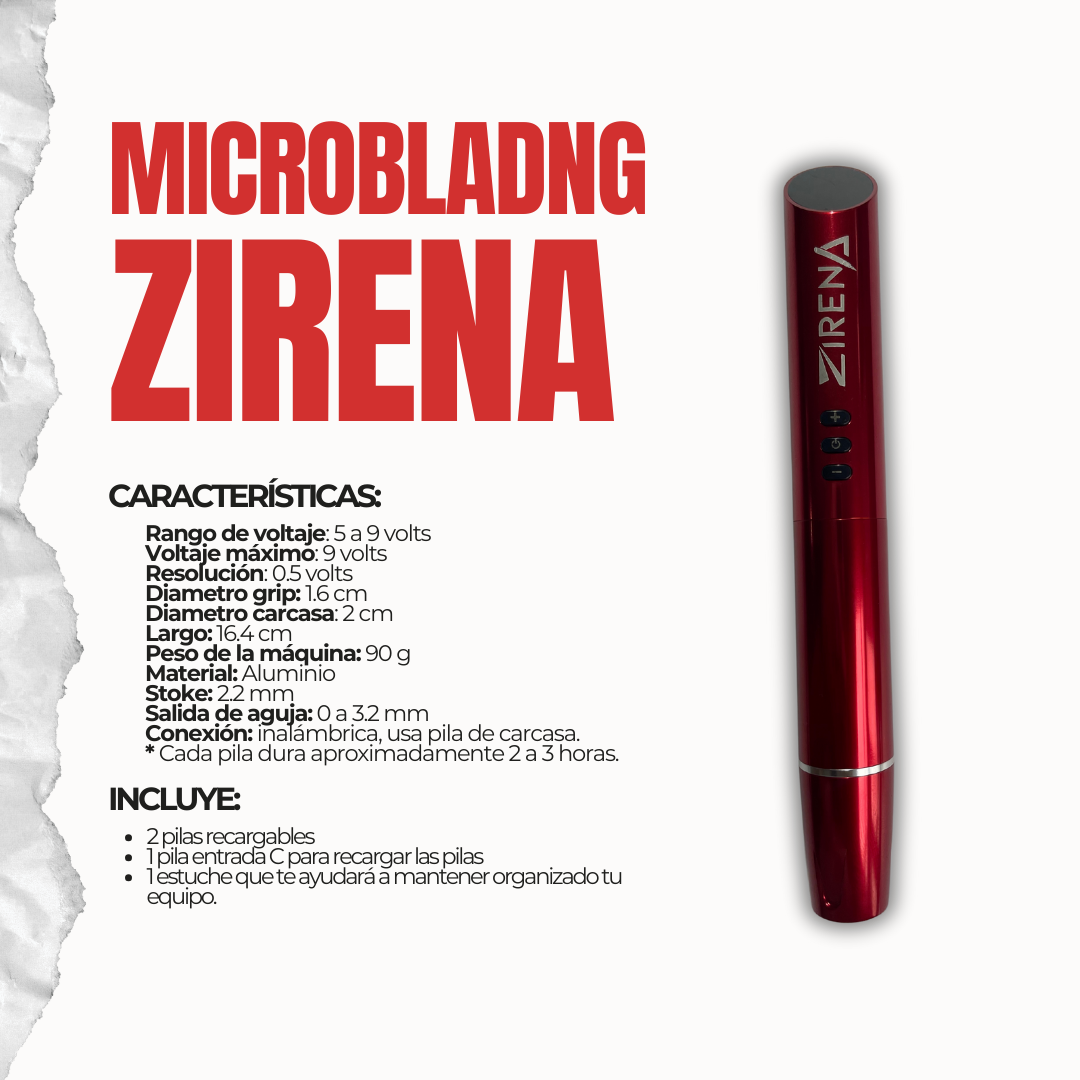 Maquina de Microblading Zirena