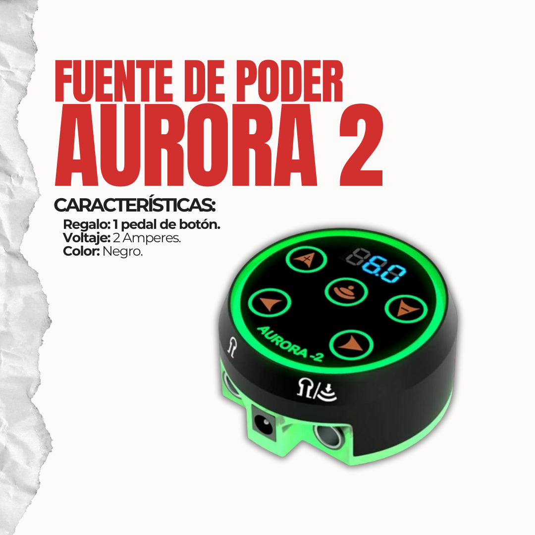 Fuente de poder Aurora 2 