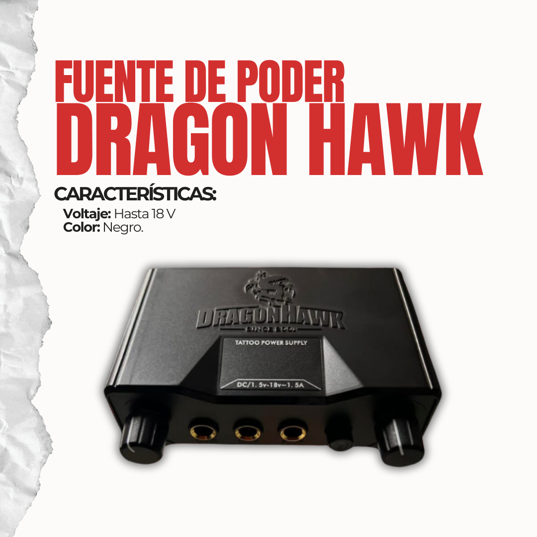 Fuente de poder Dragon Hawk