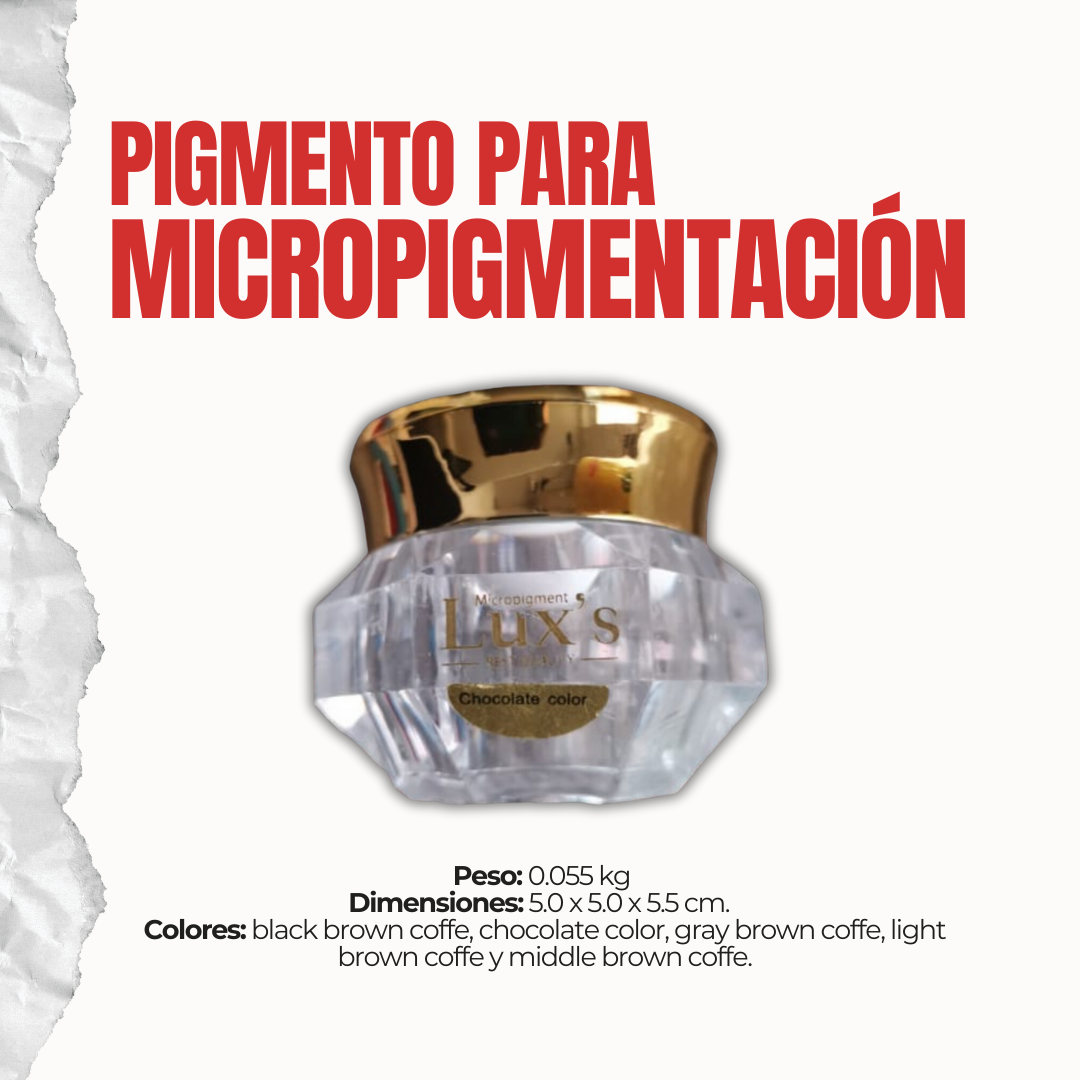 Pigmento para Microblading