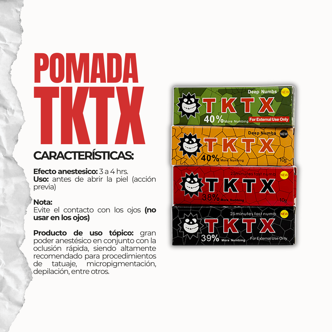 Pomada TKTX