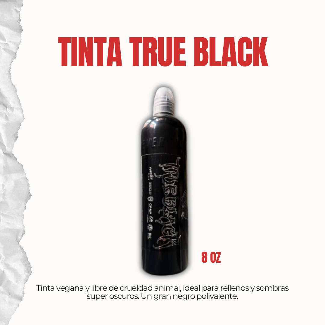 Tinta True Black 8 oz