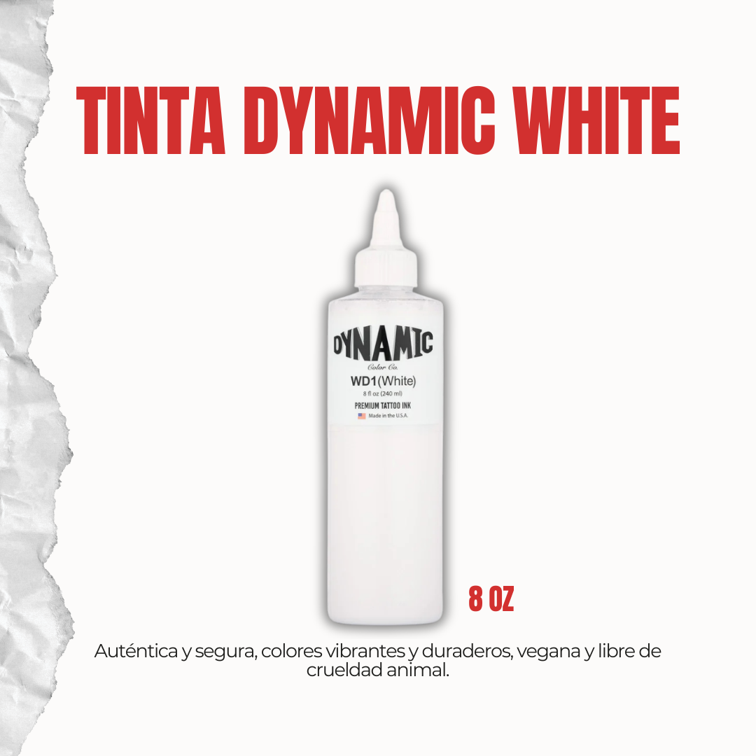 Tinta Dynamic White 