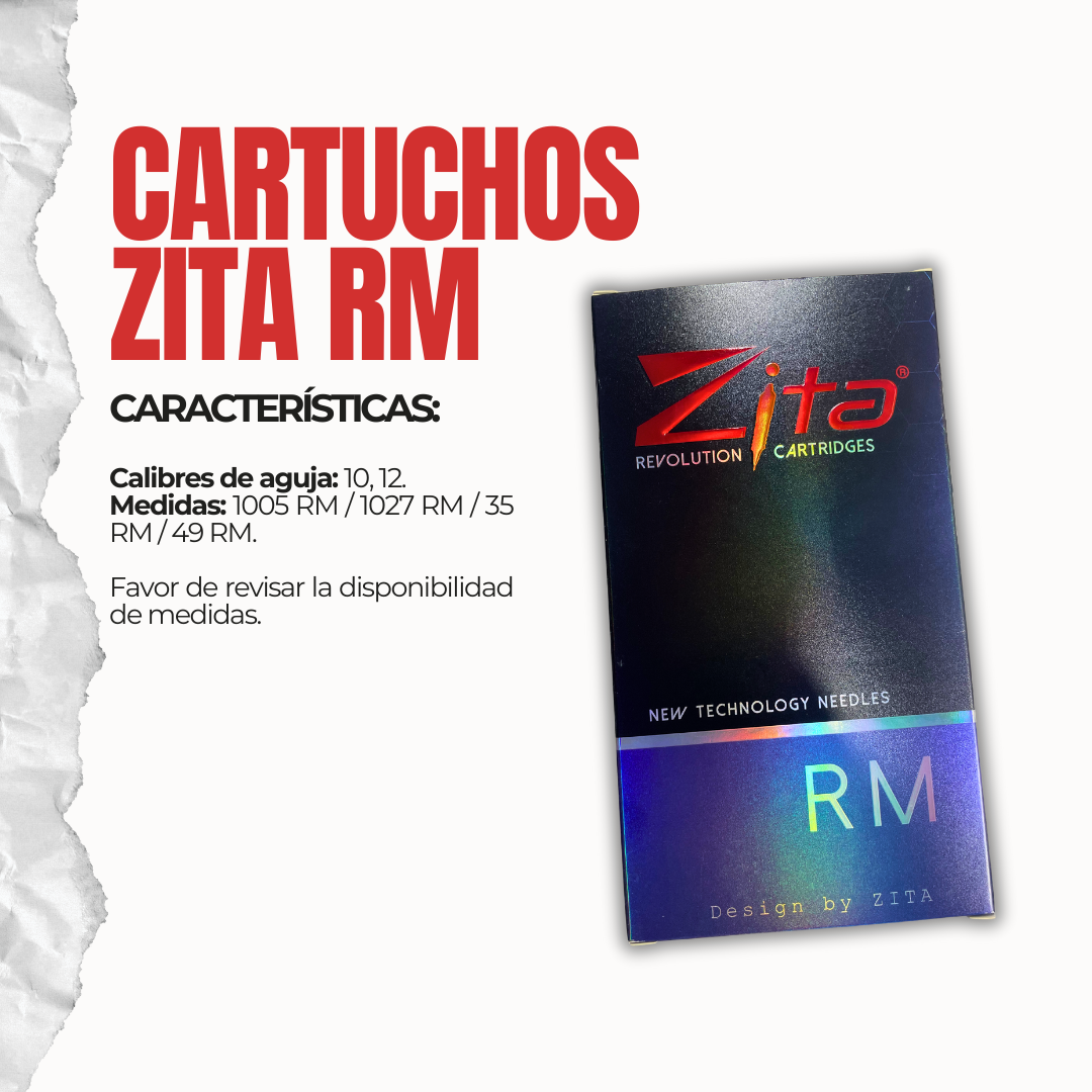 Cartuchos Zita RM