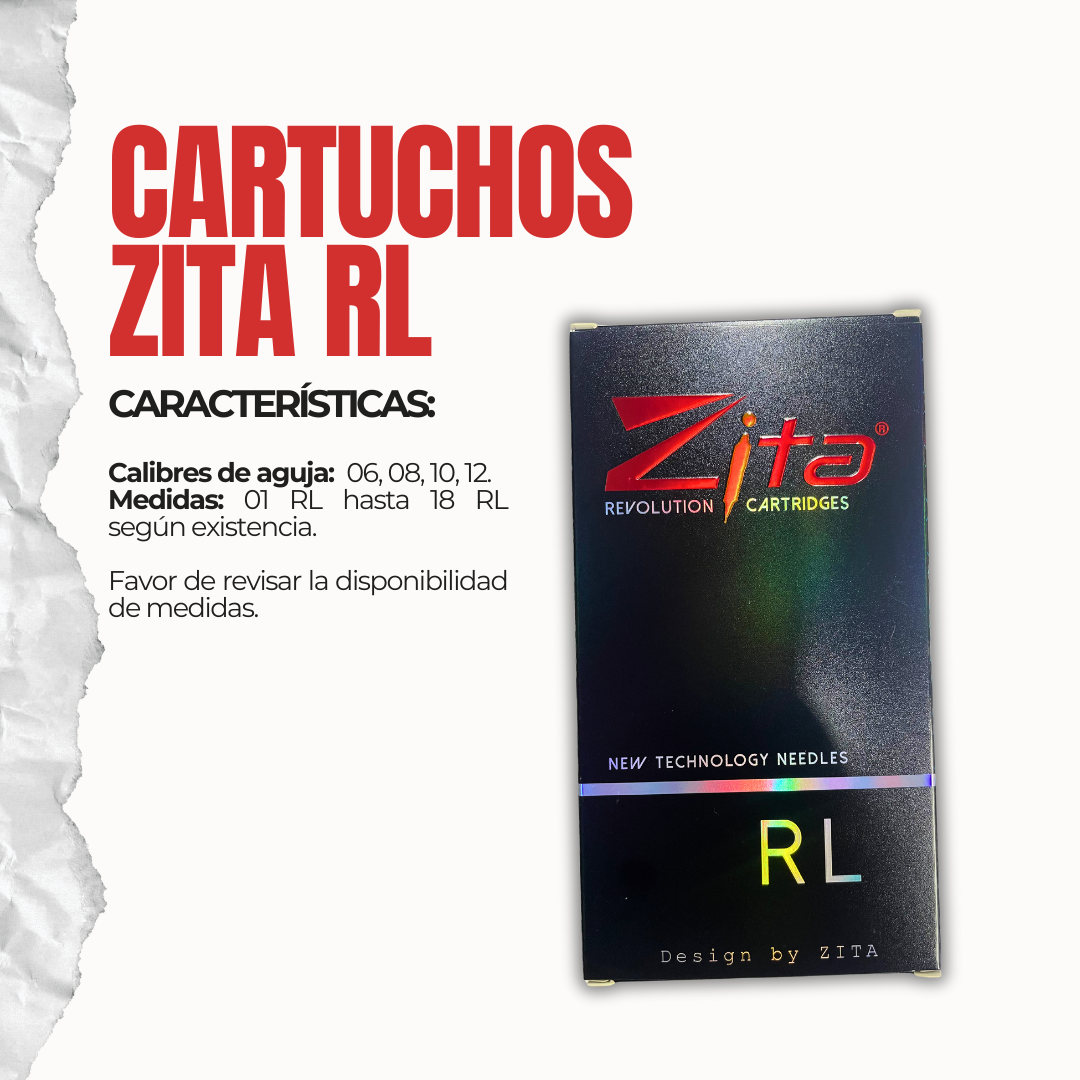 Cartuchos Zita RL 