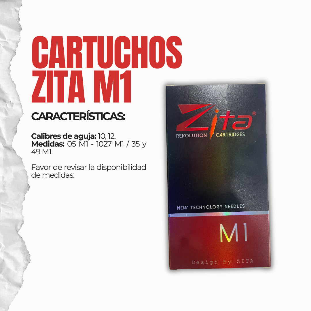 Cartuchos Zita M1