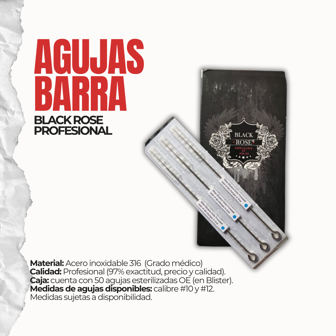 Agujas Barra 