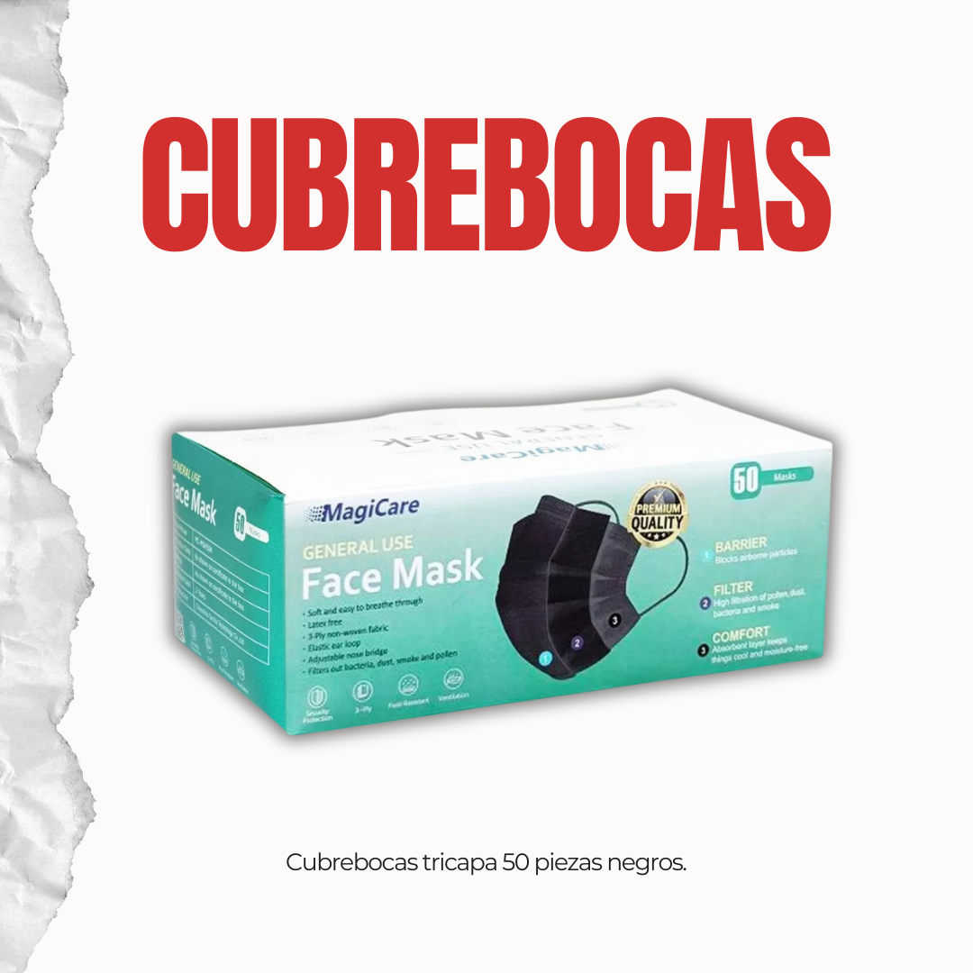 Cubrebocas 