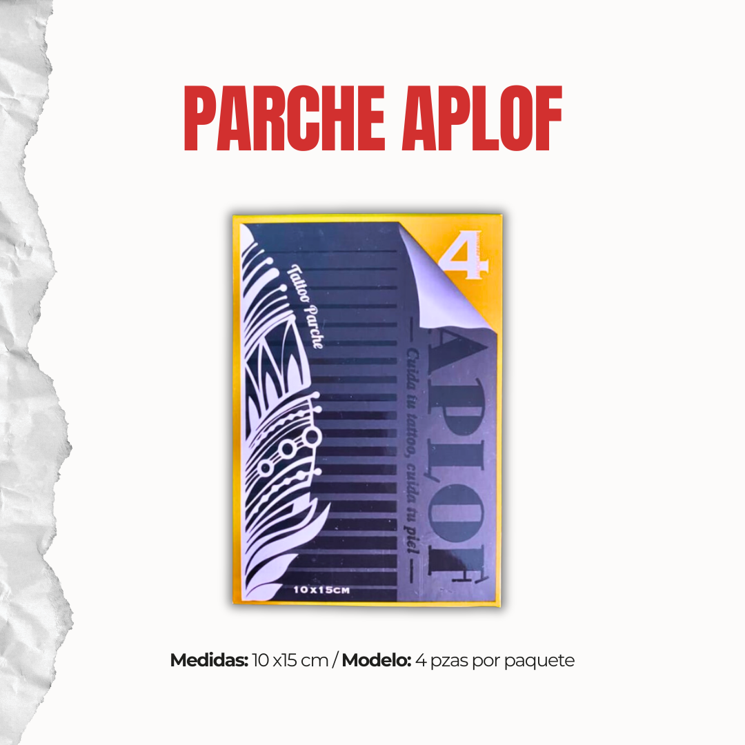 Parche Aplof 
