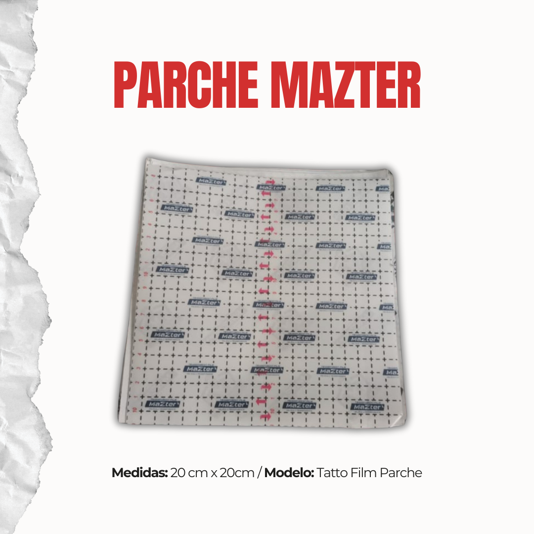 Parches Mazter 20x20 