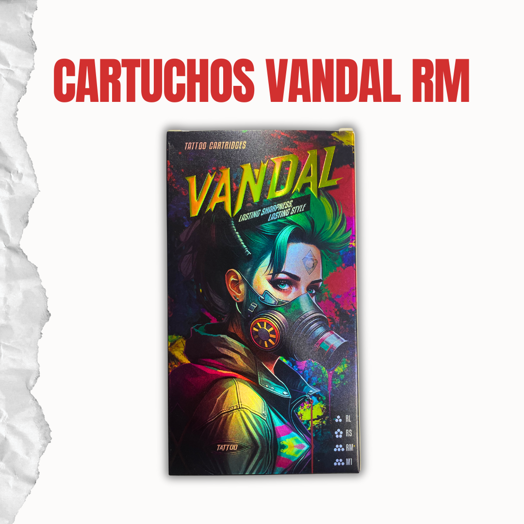 Cartuchos Vandal RM