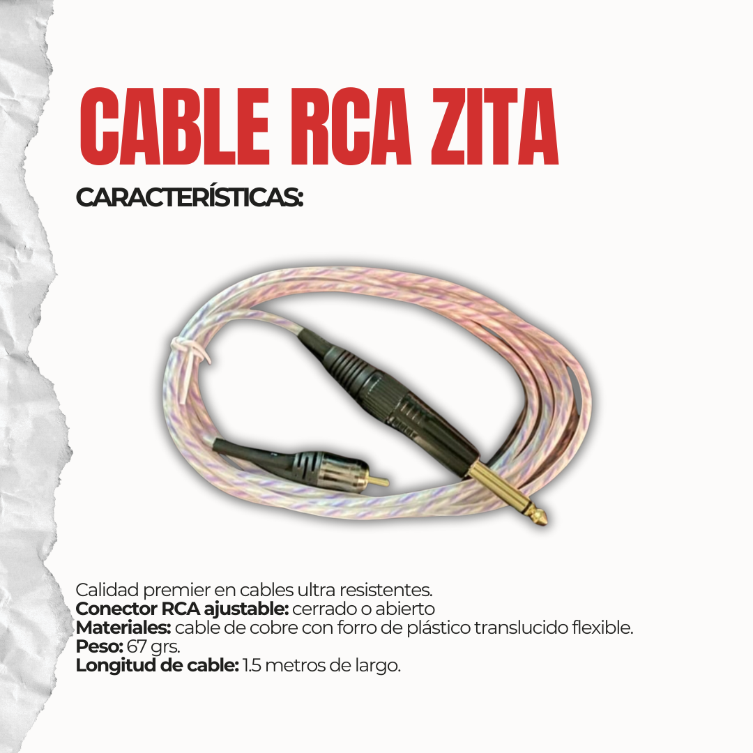 Cable RCA Zita 