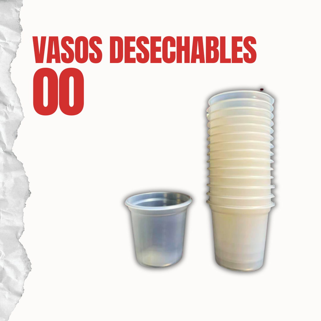Vasos Desechables 00