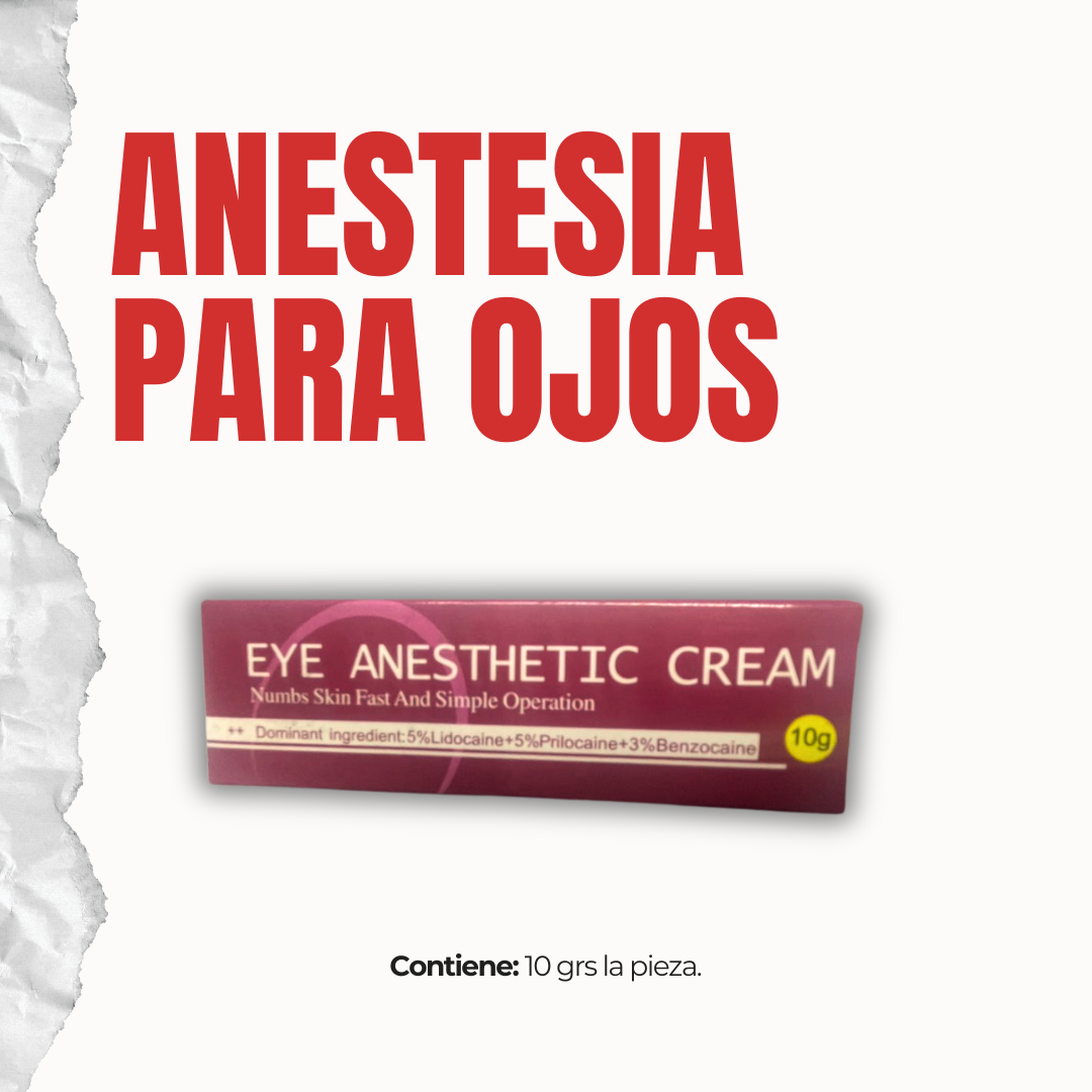 Anestesia para ojos