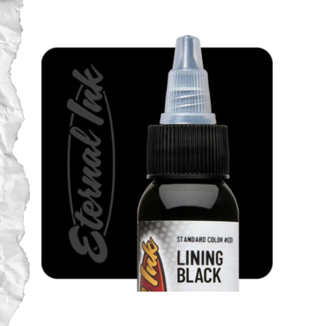 Tinta Eternal Ink (Lining Black)