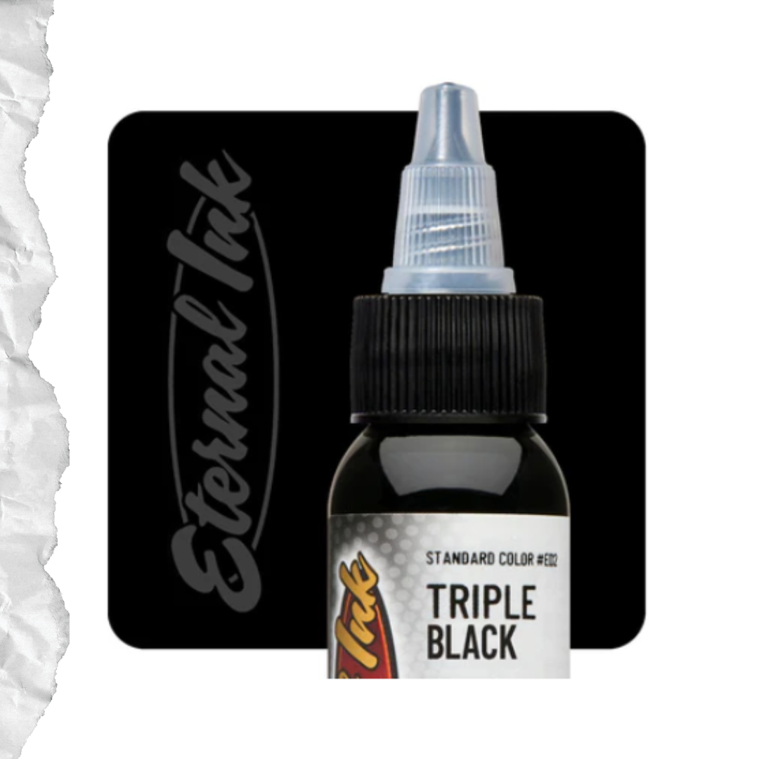 Tinta Eternal Ink (Triple Black)