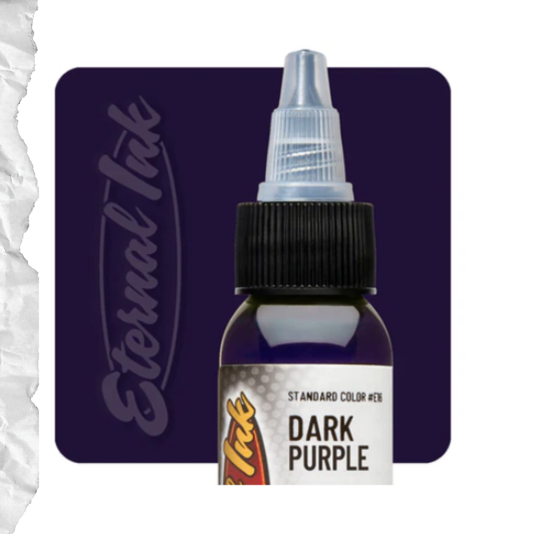 Tinta Eternal Ink (Dark Purple)