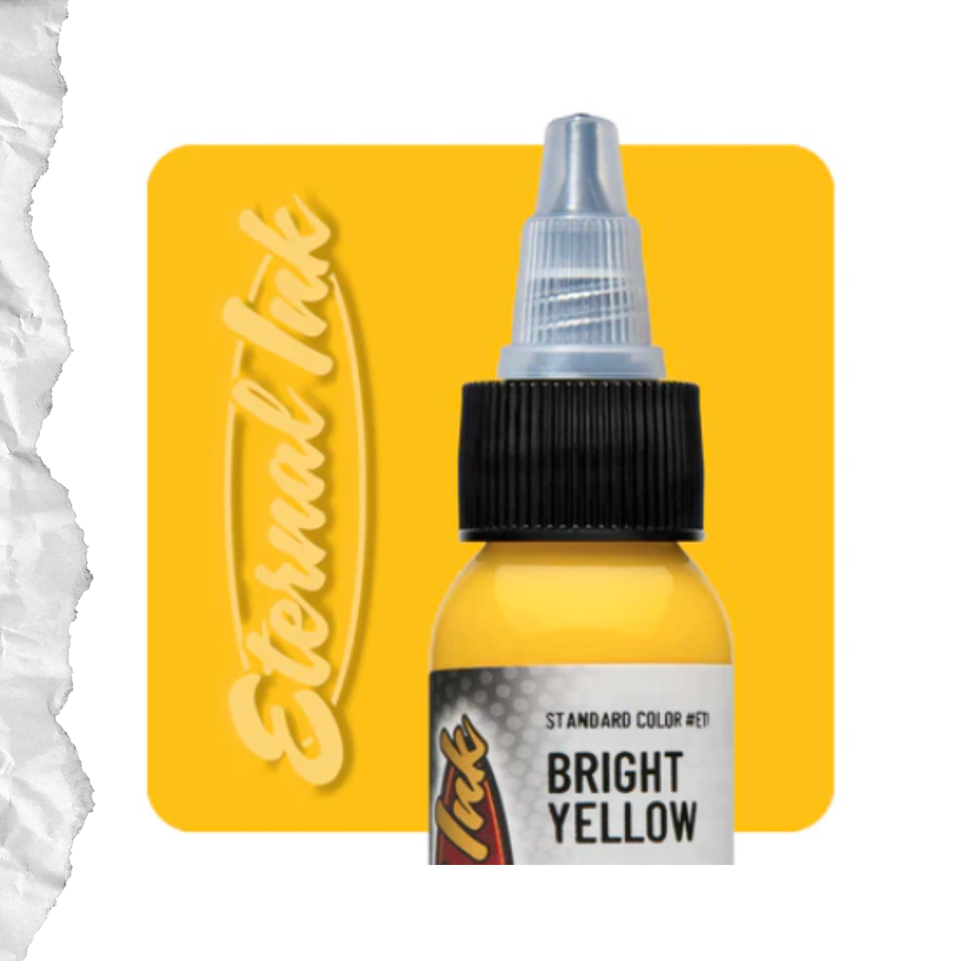Tinta Eternal Ink (Bright Yellow)