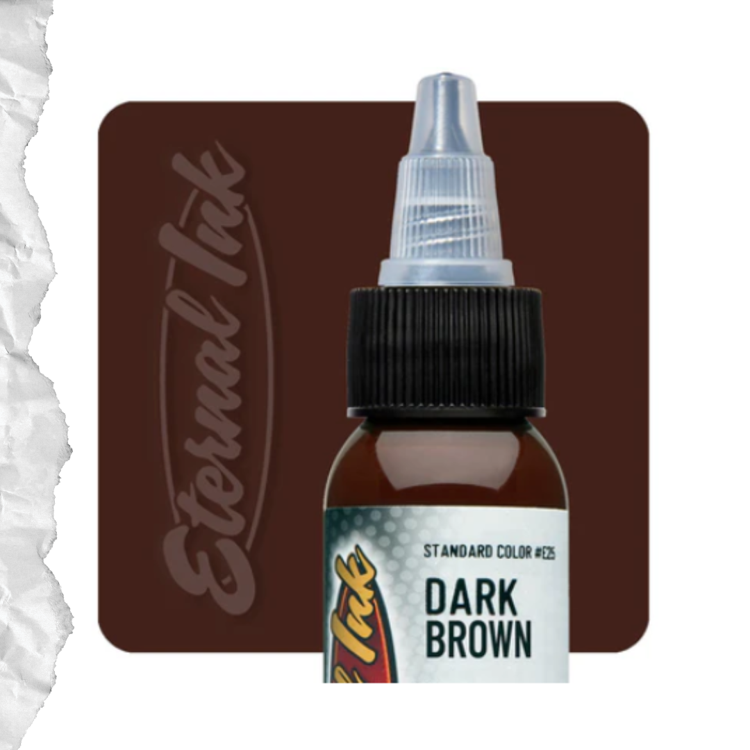 Tinta Eternal Ink (Dark Brown)