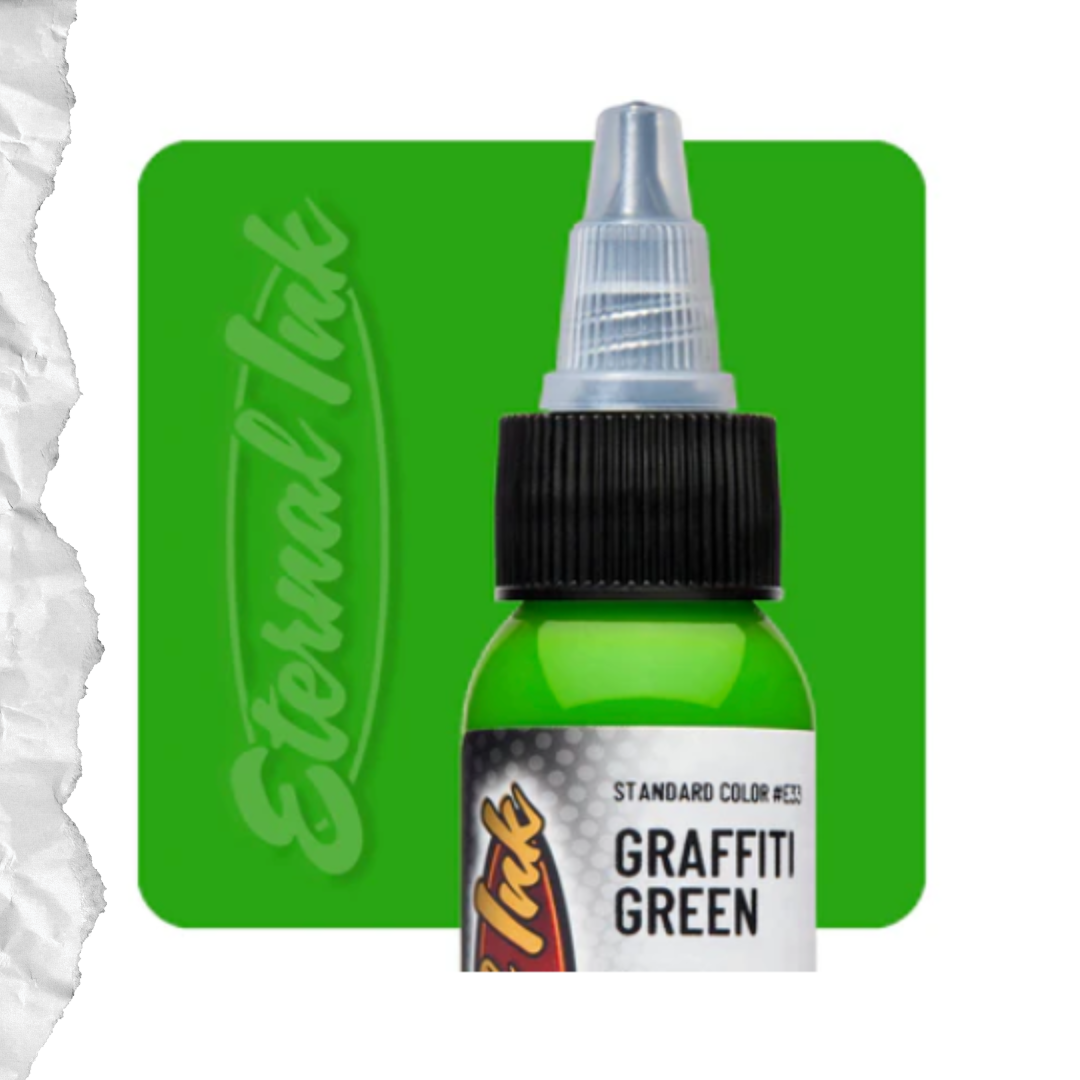 Tinta Eternal Ink (Graffiti Green)